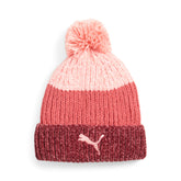 Puma muts pompon WS perzik